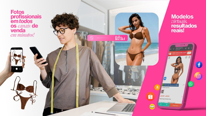 FotoModel mostra como a moda inclusiva pode valorizar todos os corpos com representatividade real.