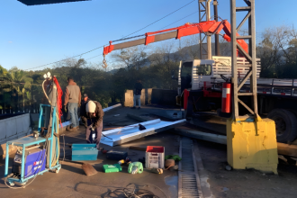 Estruturas metálicas elevam a eficiência da construção moderna com rapidez, durabilidade e precisão — uma visão reforçada por Altevir Seidel.