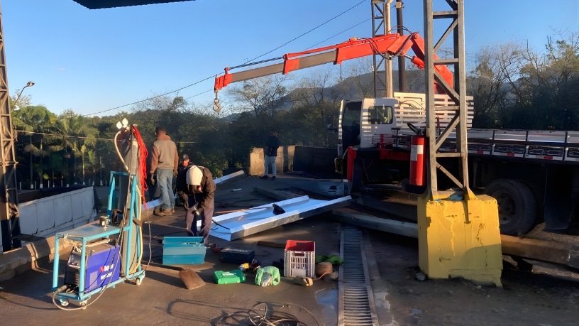 Estruturas metálicas elevam a eficiência da construção moderna com rapidez, durabilidade e precisão — uma visão reforçada por Altevir Seidel.