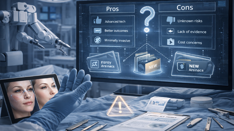 Nem toda novidade em cirurgia plástica deve ser adotada de imediato, explica Milton Seigi Hayashi.